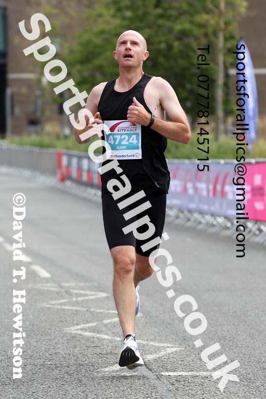 Sunderland City Half Marathon, 2021 Sunderland City 5k, 10k and Half Marathon Road Races. Photo: David T. Hewitson/Sports for All Pics